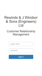 Mobile Screenshot of crm.rjweng.com